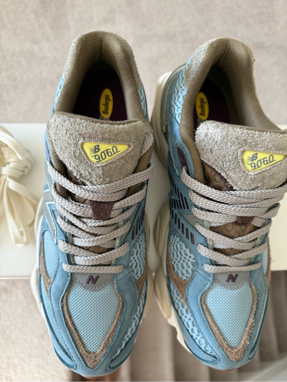 BODEGA X NEW BALANCE 9060 "AGE OF DISCOVERY" Mens Sneakers - Picture 4 of 13
